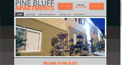 Desktop Screenshot of pineblufftn.com